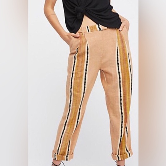 Free People pants out and about striped - Picture 1 of 14